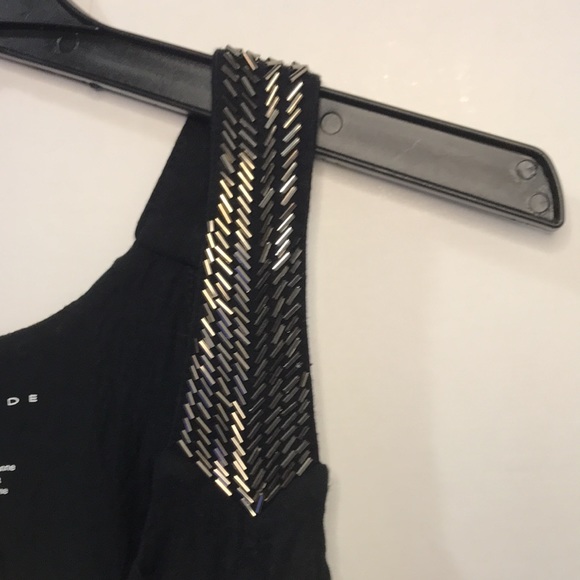 Attitude Jersey knit short sleeve top with glass beading - Picture 5 of 5